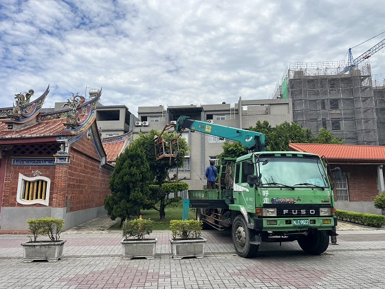 屏東市樹木修剪工程&nbsp;