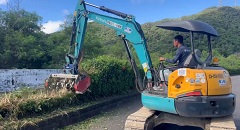 屏東割草